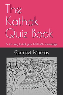 Front cover_The Kathak Quiz Book