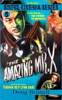 Front cover_The Amazing Mr. X