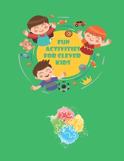 Couverture_Fun Activities for Clever Kids