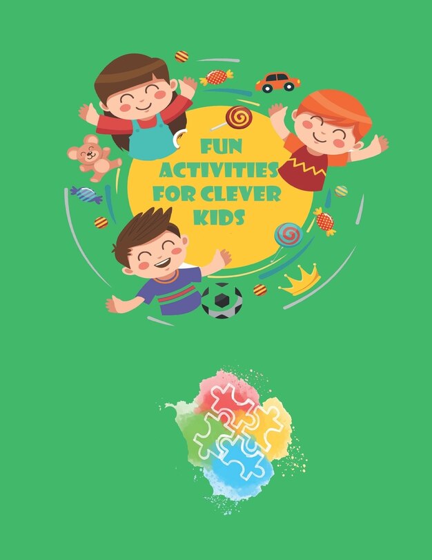 Couverture_Fun Activities for Clever Kids