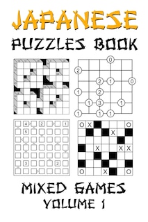 Couverture_Japanese Puzzles Book - Mixed Games Volume 1