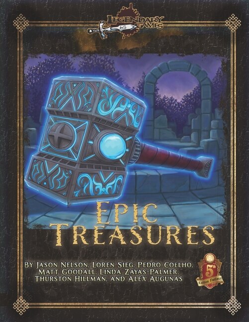 Front cover_Epic Treasures