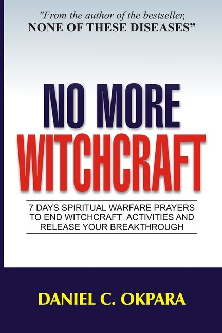 Front cover_No More Witchcraft