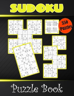 Front cover_Sudoku Puzzle Book 350 Puzzles