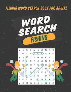 Couverture_Fishing Word Search Book For Adults