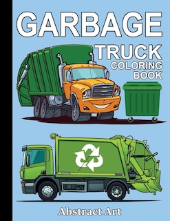 Front cover_Garbage Truck Coloring Book