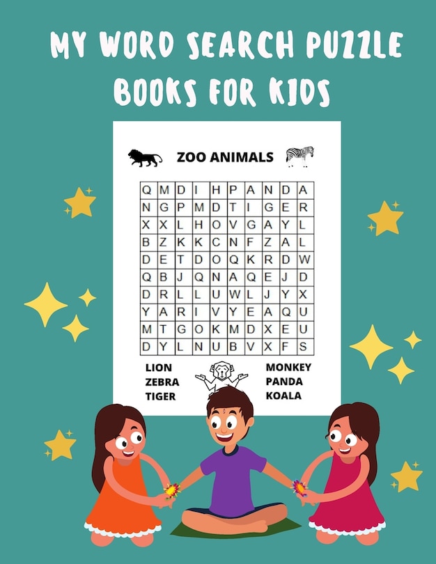 Couverture_My Word Search Puzzle Books For Kids