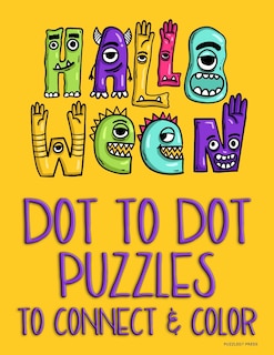 Couverture_Halloween Dot to Dot Puzzles to Connect & Color