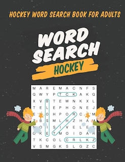 Couverture_Hockey Word Search Book For Adults