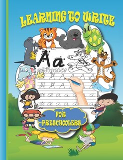 Learning to write for preschoolers: abc tracing book for preschool, wipe clean workbook uppercase alphabet, prewriting toys, scholastic preschool workbooks, trace letters ages 3-5, pen control and tracing book, wipe clean workbook uppercase alphabet.