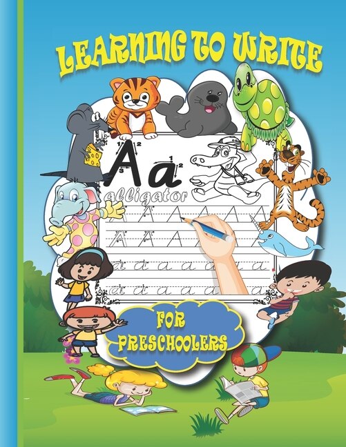 Learning to write for preschoolers: abc tracing book for preschool, wipe clean workbook uppercase alphabet, prewriting toys, scholastic preschool workbooks, trace letters ages 3-5, pen control and tracing book, wipe clean workbook uppercase alphabet.