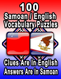 Front cover_100 Samoan/English Vocabulary Puzzles