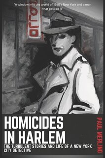 Front cover_Homicides In Harlem