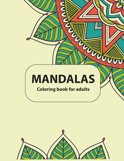 Front cover_Adult Mandala Coloring Book