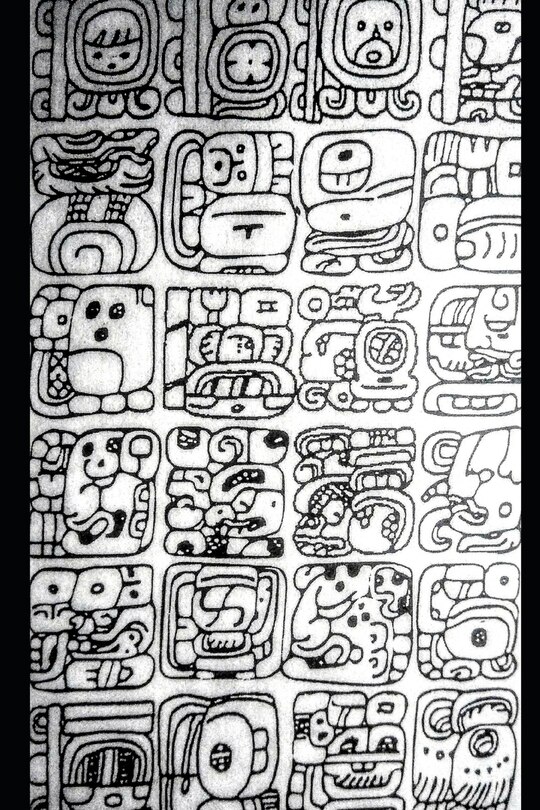 Front cover_A Comparison of Four Mayan Languages