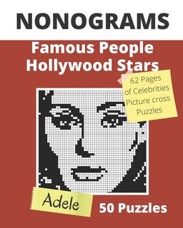 Front cover_NONOGRAMS, Famous People & Hollywood Stars