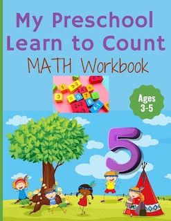 Front cover_My Preschool Learn to Count