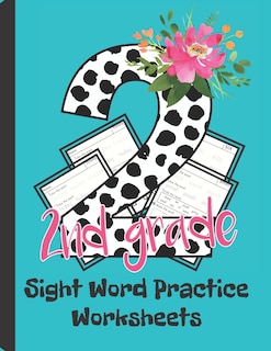 Front cover_Second Grade Sight Word Practice Worksheet