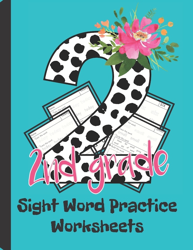 Front cover_Second Grade Sight Word Practice Worksheet