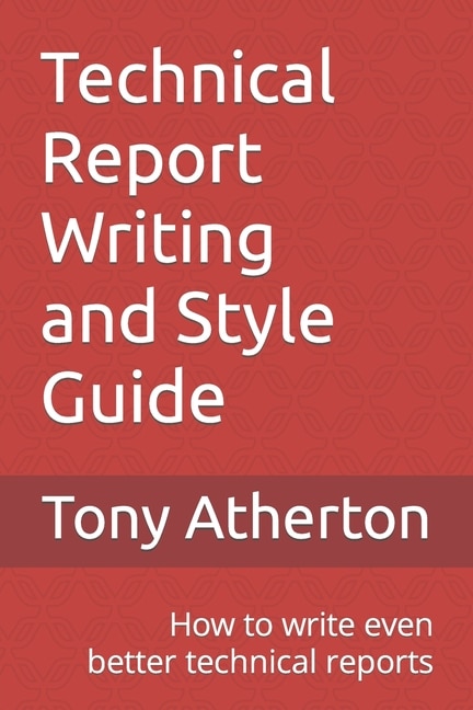 Couverture_Technical Report Writing and Style Guide