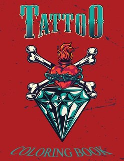Front cover_Tattoo Coloring Book