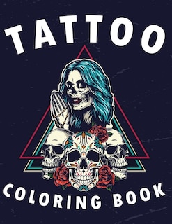 Couverture_Tattoo Coloring Book