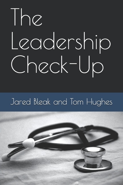 Front cover_The Leadership Check-Up