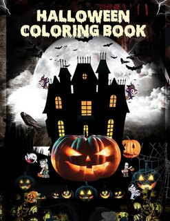 Front cover_Halloween Coloring Book