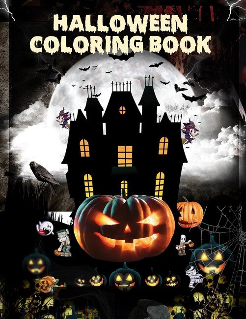 Front cover_Halloween Coloring Book