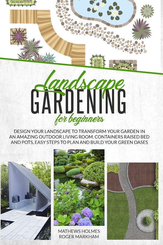 Front cover_Landscape Gardening for Beginners