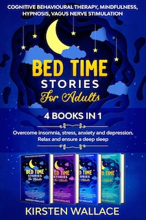 Front cover_Bedtime Stories for Adults-4 books in 1