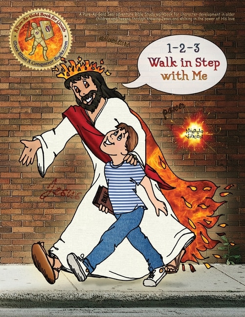 Couverture_1-2-3 Walk in Step with Me