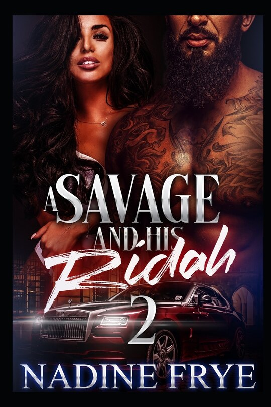 Front cover_A Savage and His Ridah 2
