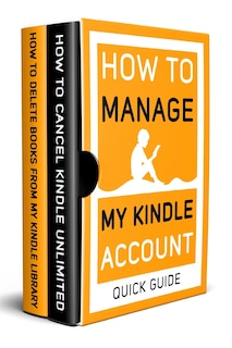 Front cover_How to Manage my Kindle Account