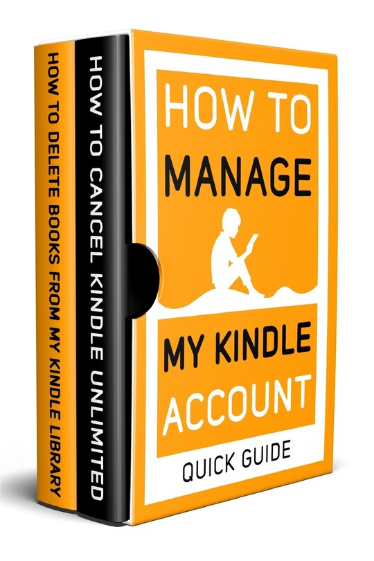 Front cover_How to Manage my Kindle Account