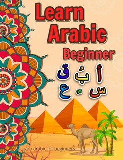 Front cover_Learn arabic for beginners
