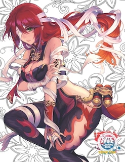 Couverture_Cute Anime Coloring Book