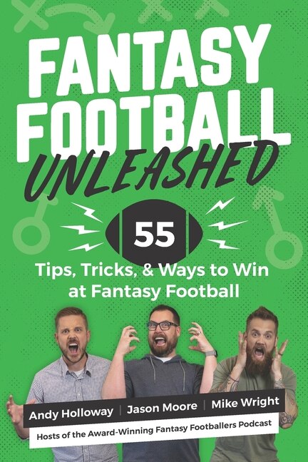 Front cover_Fantasy Football Unleashed