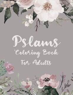 Couverture_Pslams Coloring Book for Adults