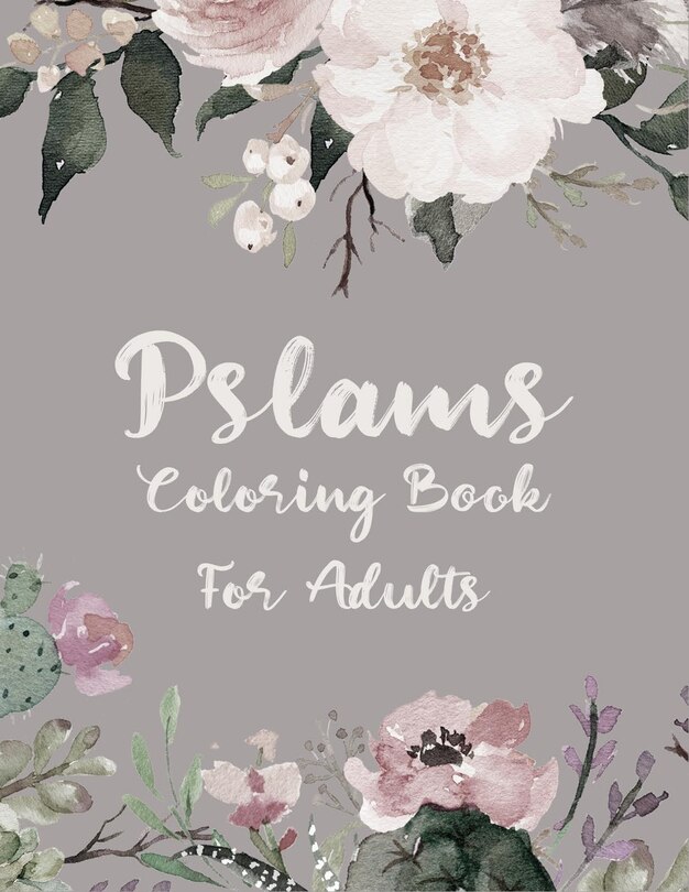 Couverture_Pslams Coloring Book for Adults