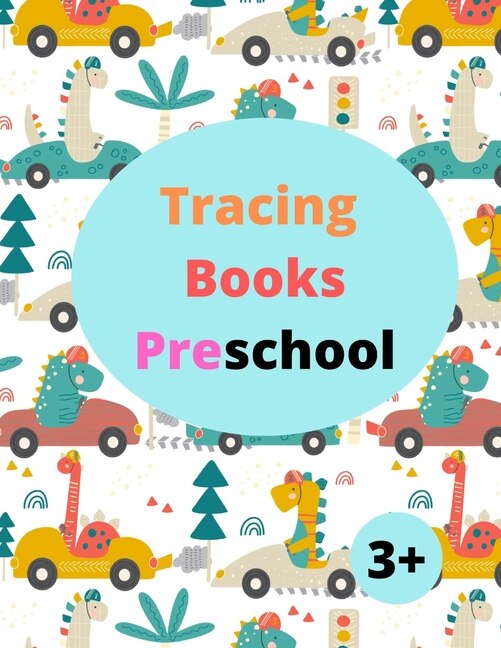 Front cover_Tracing Books Preschool 3+