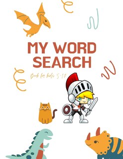 Couverture_My Word search book for kids 5-10
