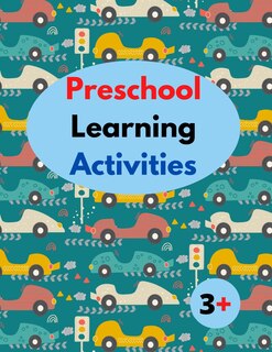 Front cover_Preschool Learning Activities 3+