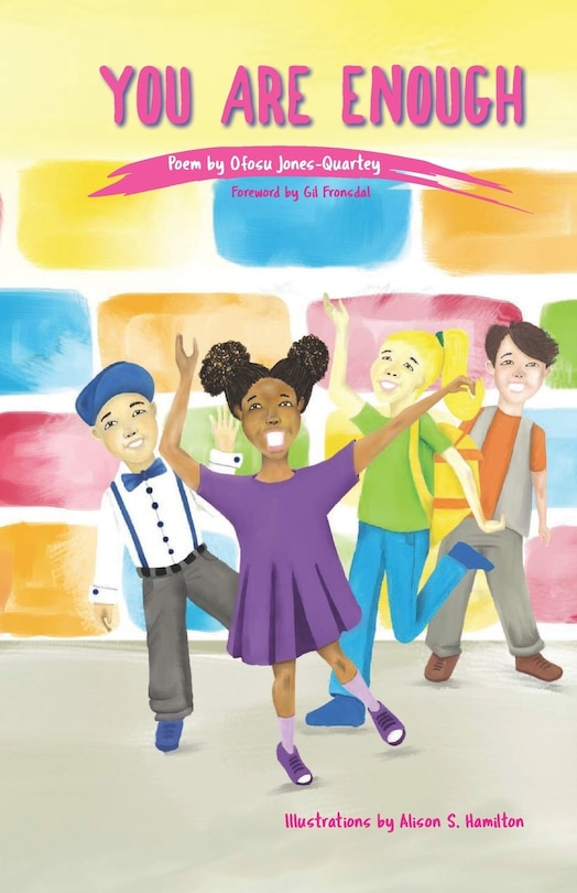 Front cover_You Are Enough