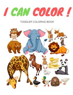 Couverture_I Can Color Toddler Coloring Book