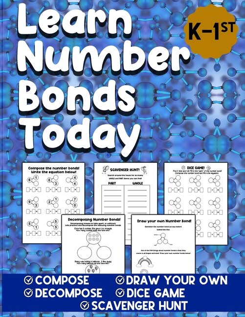Couverture_Learn Number Bonds Today