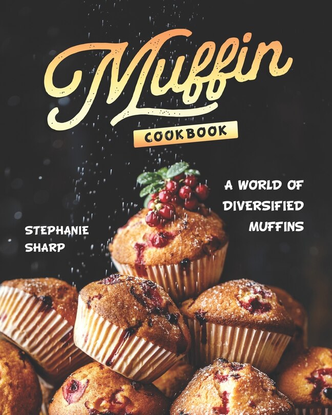 Front cover_Muffin Cookbook