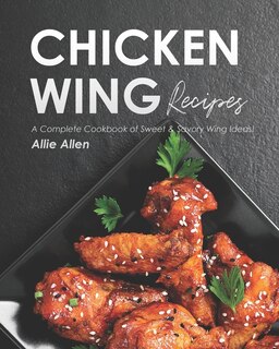 Front cover_Chicken Wing Recipes