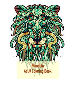Couverture_Mandala Adult Coloring Book