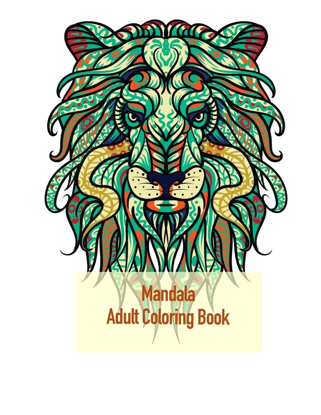 Couverture_Mandala Adult Coloring Book